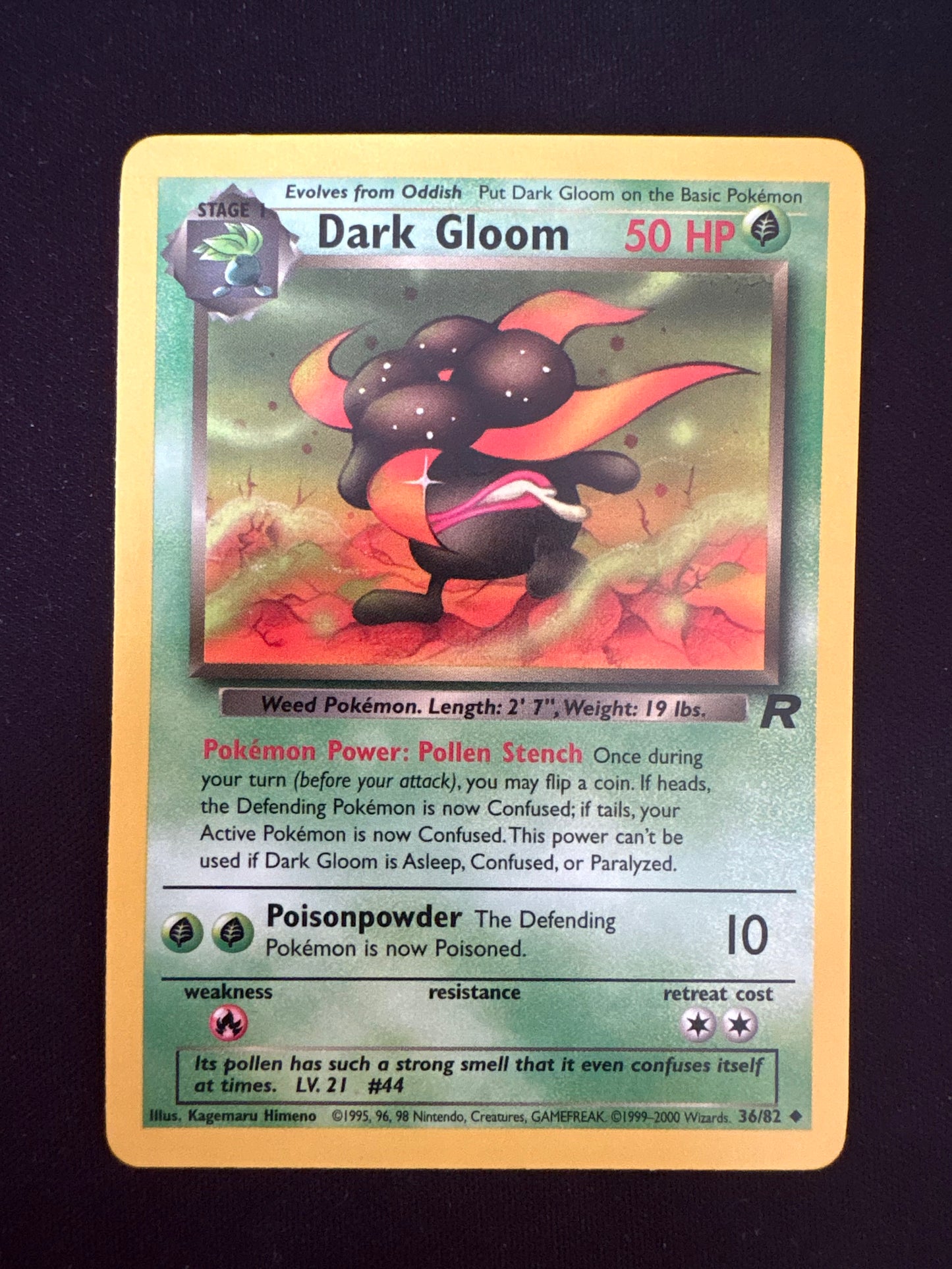 Rocket Dark Gloom