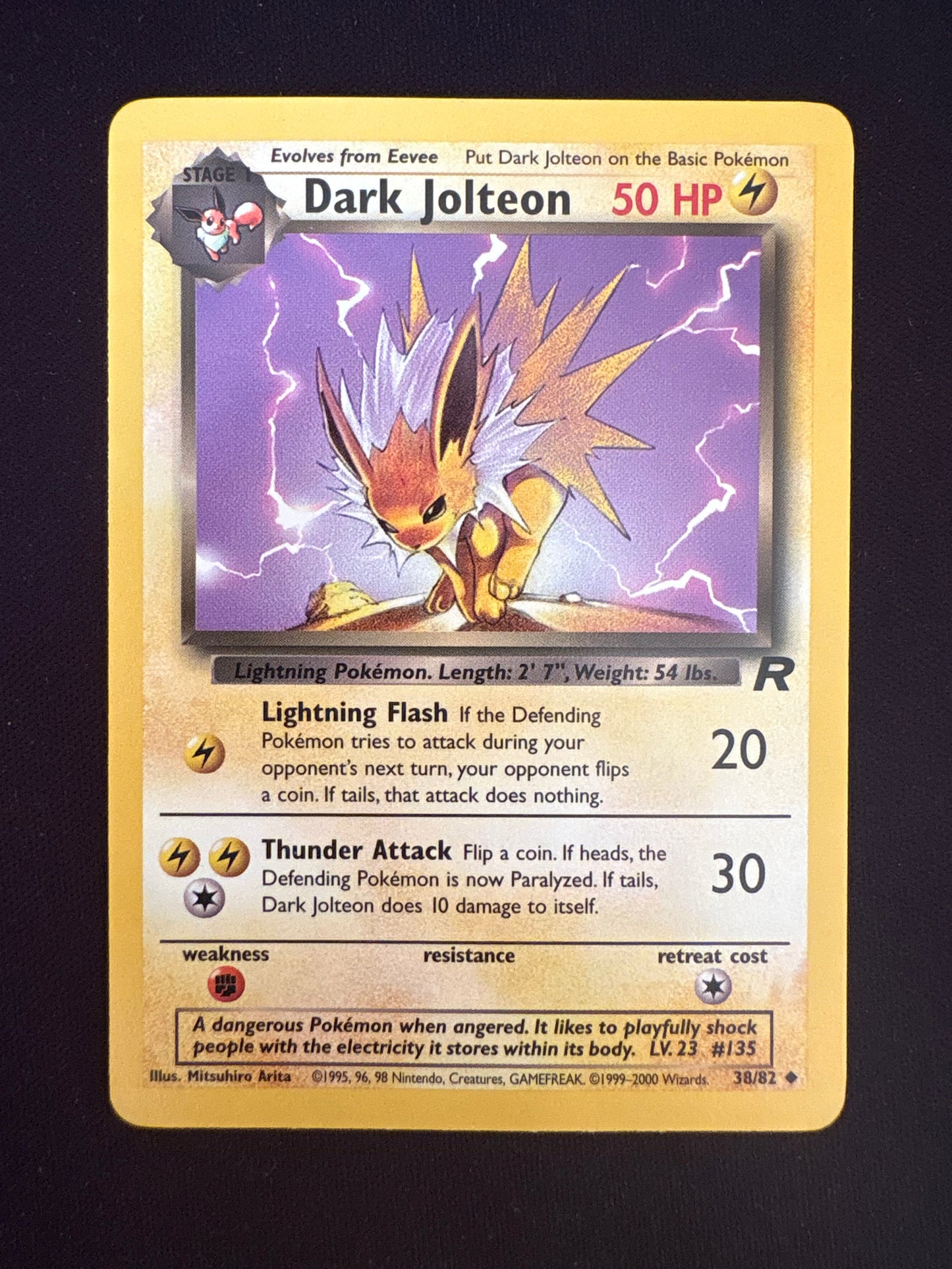 Rocket Drak Jolteon