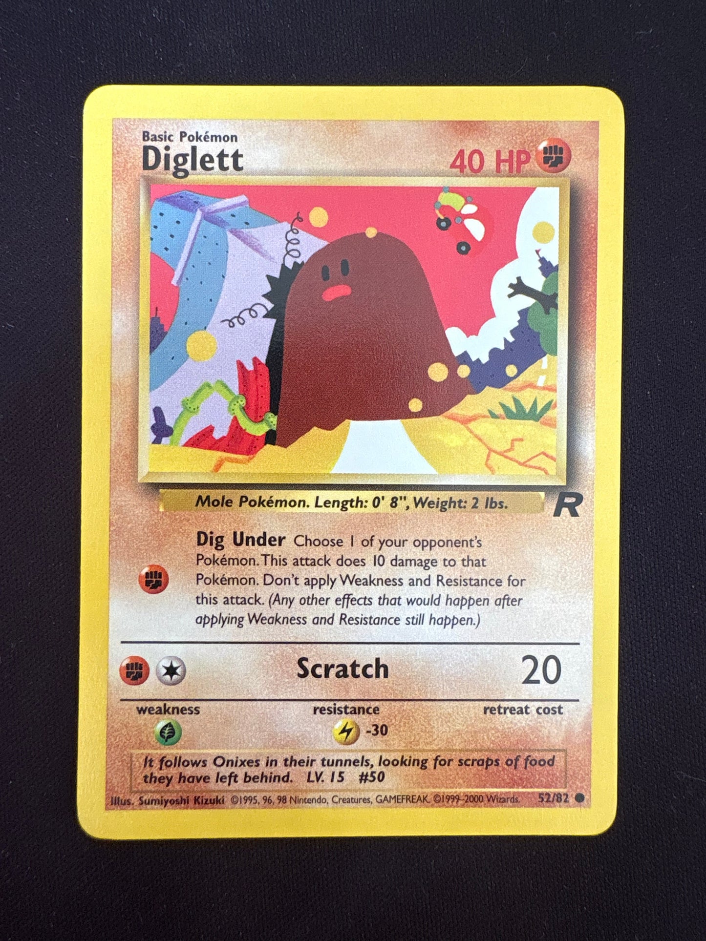 Rocket Diglett