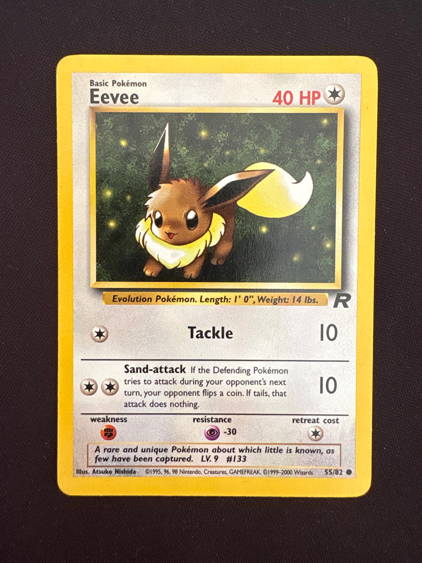 Rocket Eevee