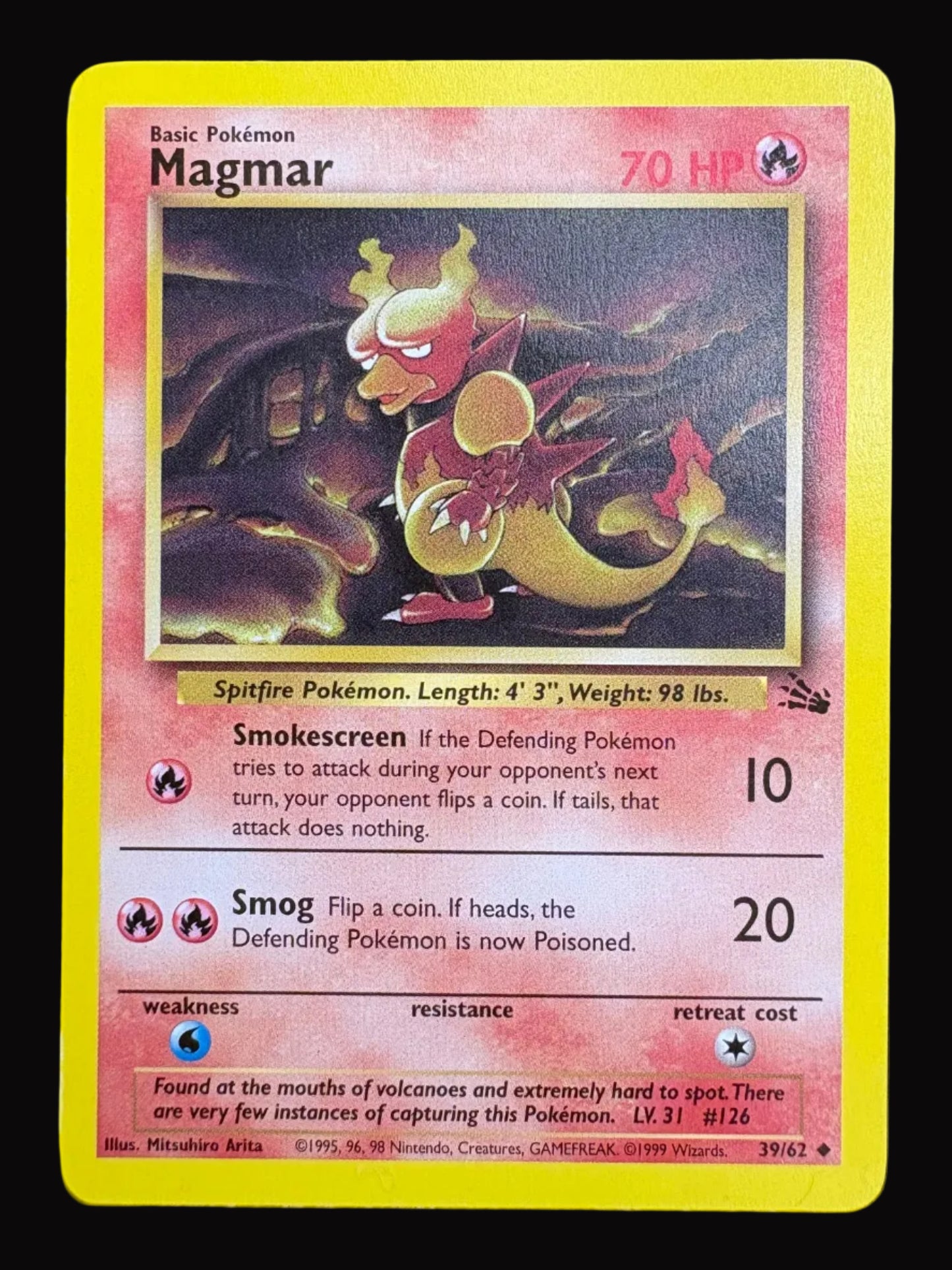 Fossil Magmar