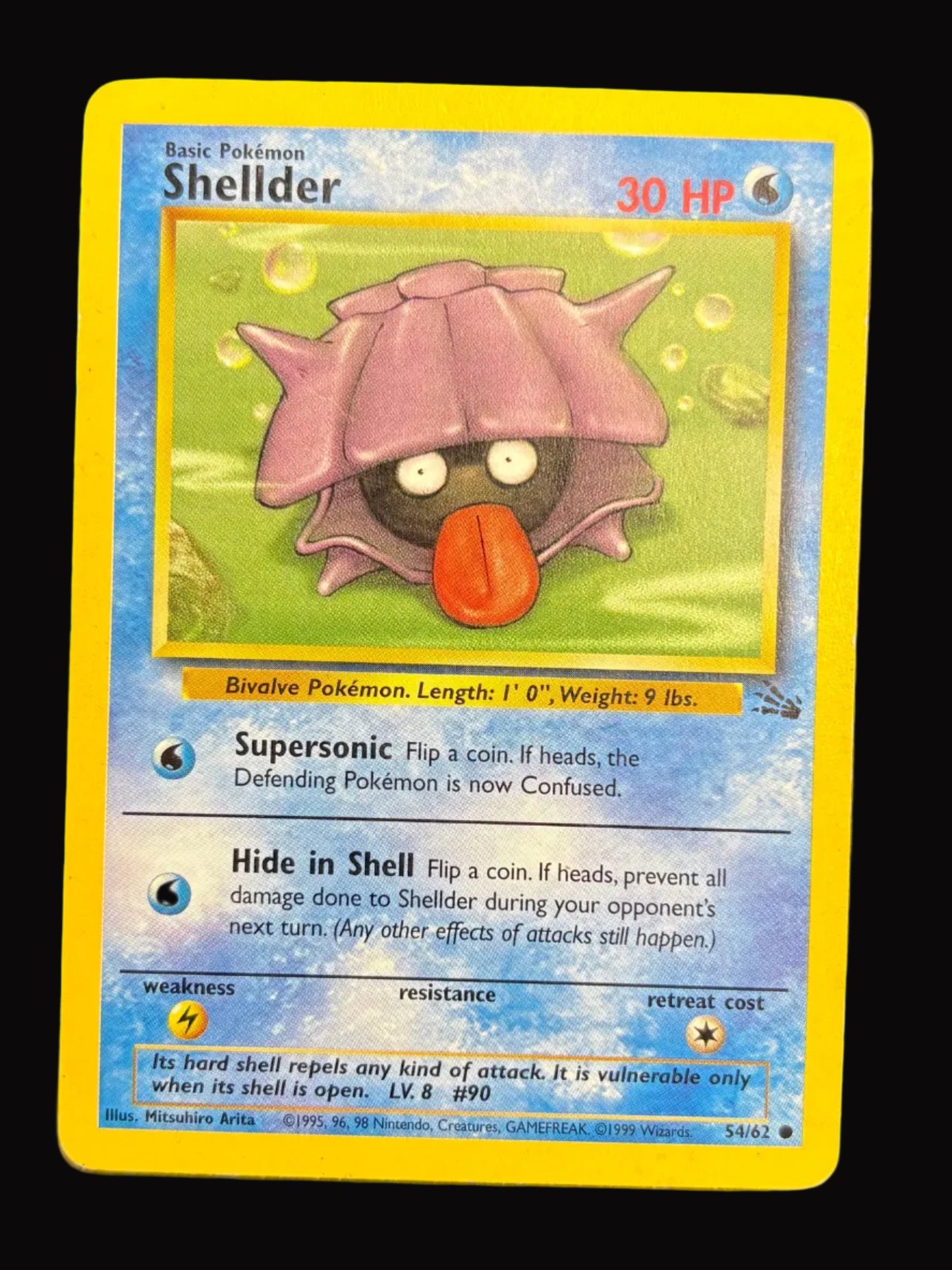 Fossil Shellder