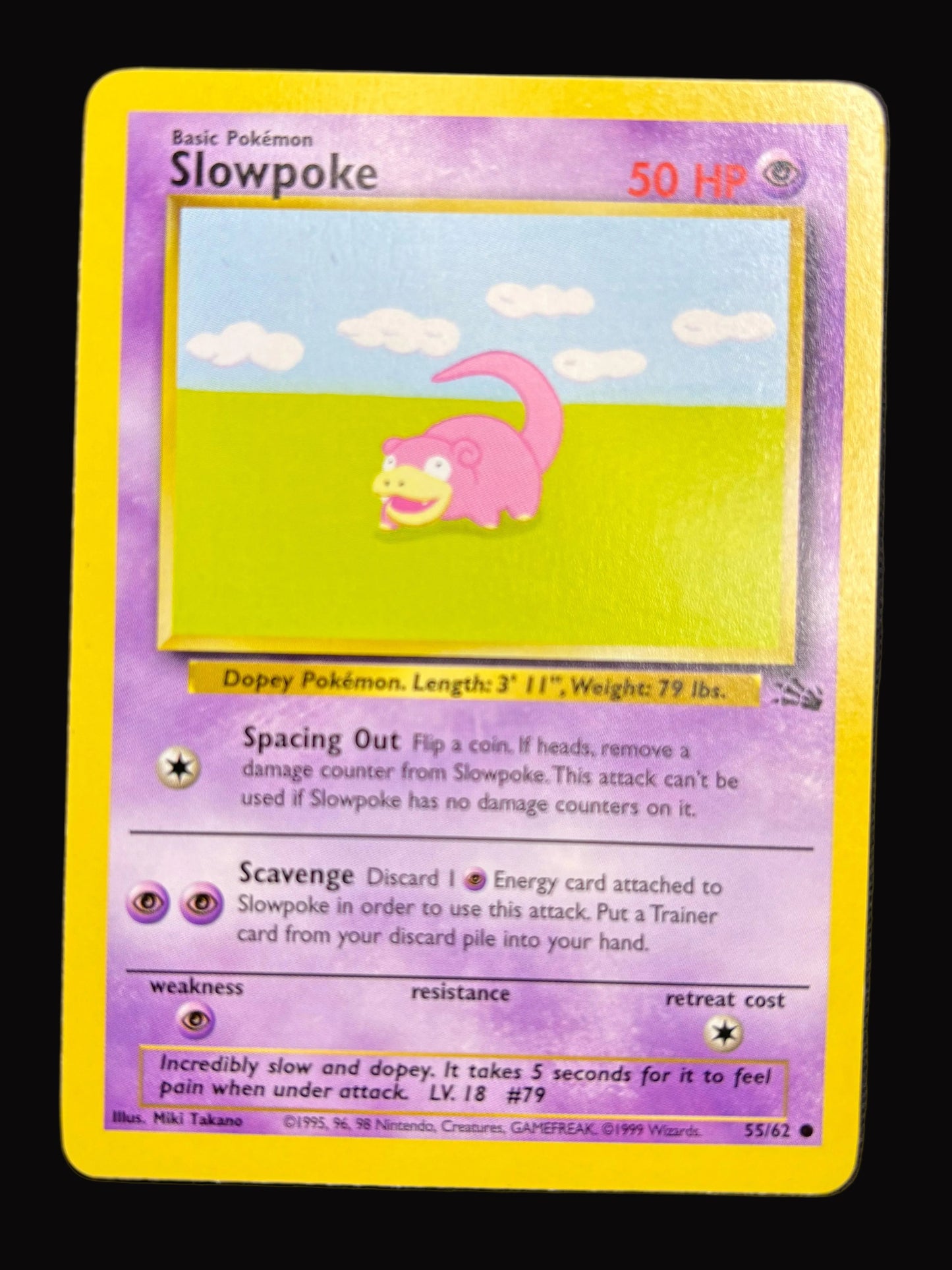 Fossil Slowpoke
