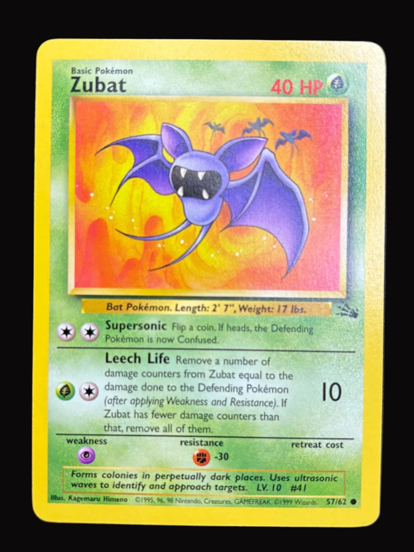 Fossil Zubat