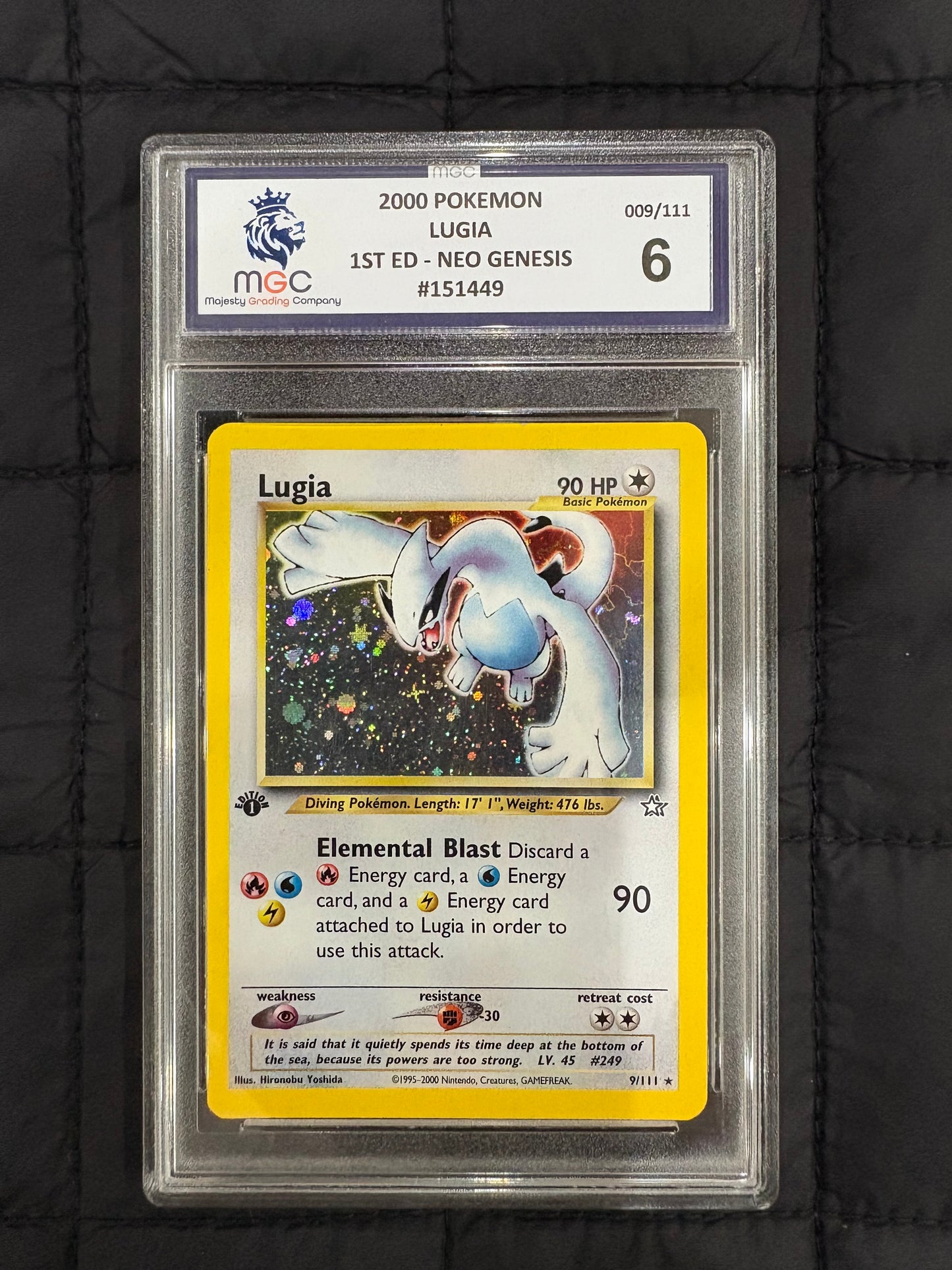 Neo Genesis Lugia First Edition