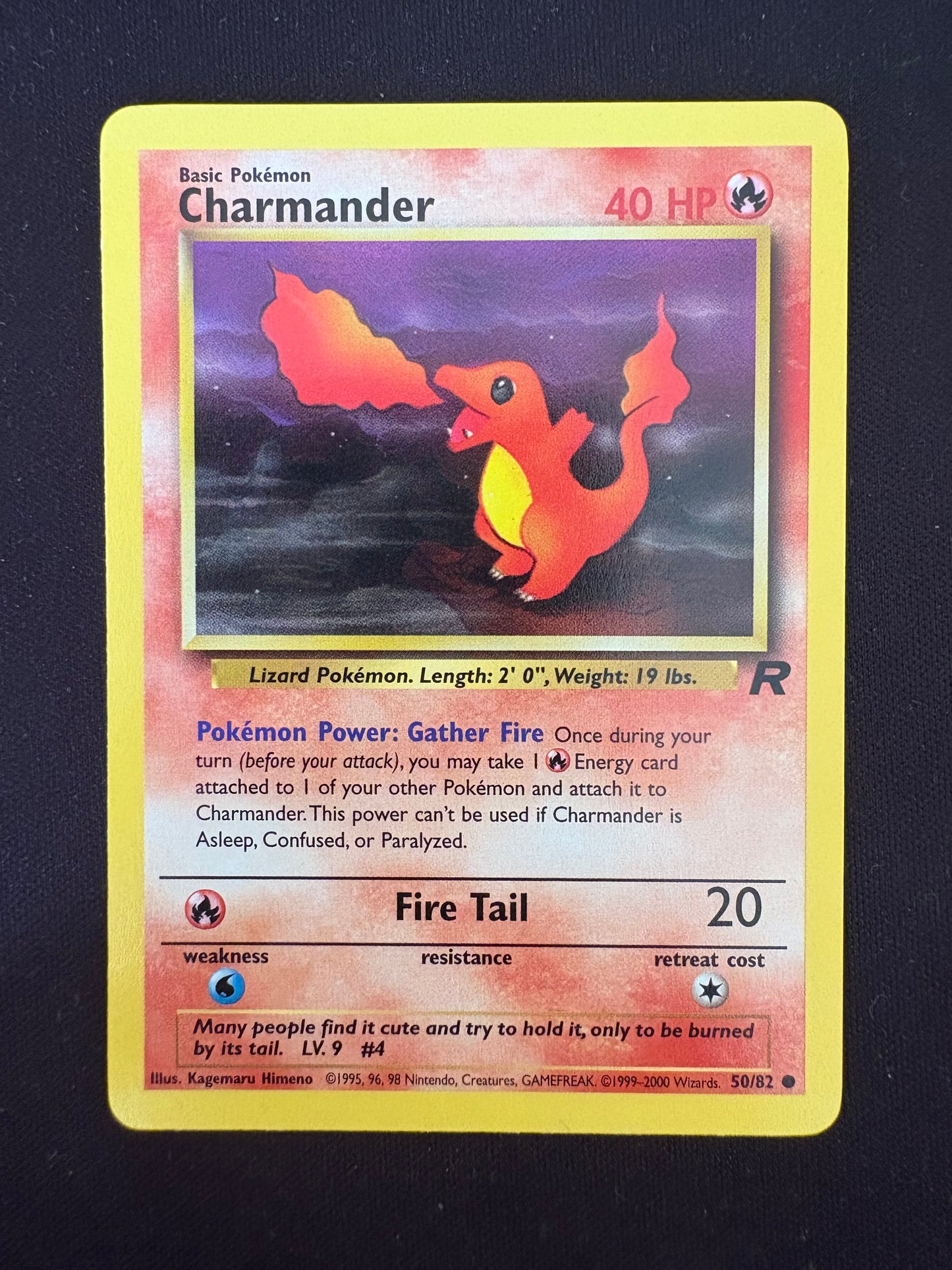 Rocket Charmander