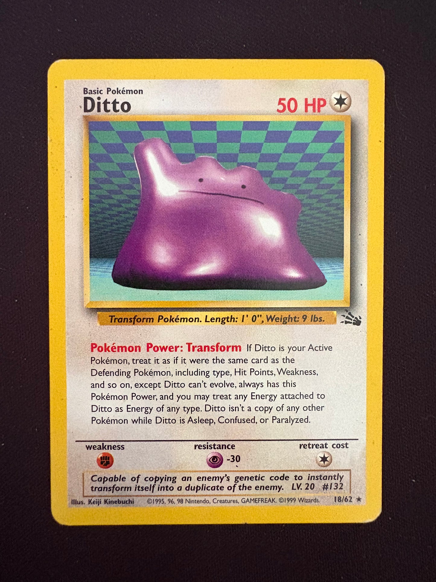 Fossil Ditto