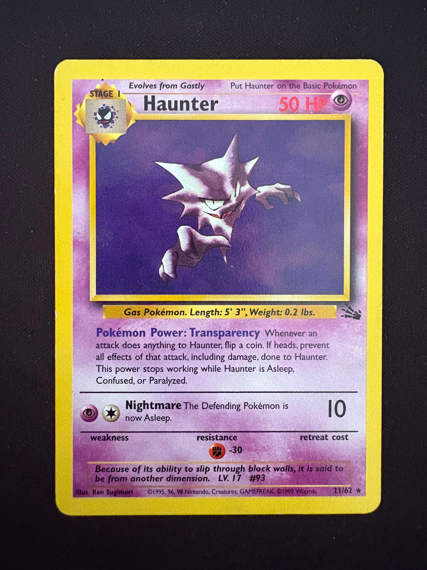 Fossil Haunter