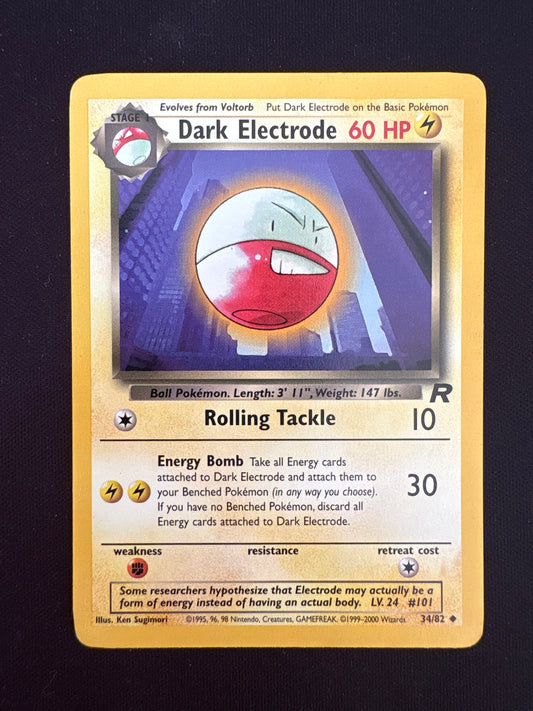 Rocket Dark Electrode
