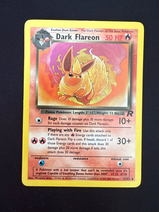 Rocket Dark Flareon