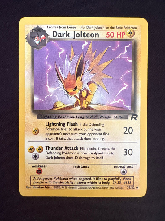 Rocket Drak Jolteon
