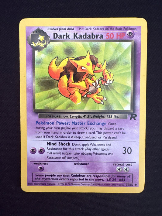 Rocket Dark Kadabra