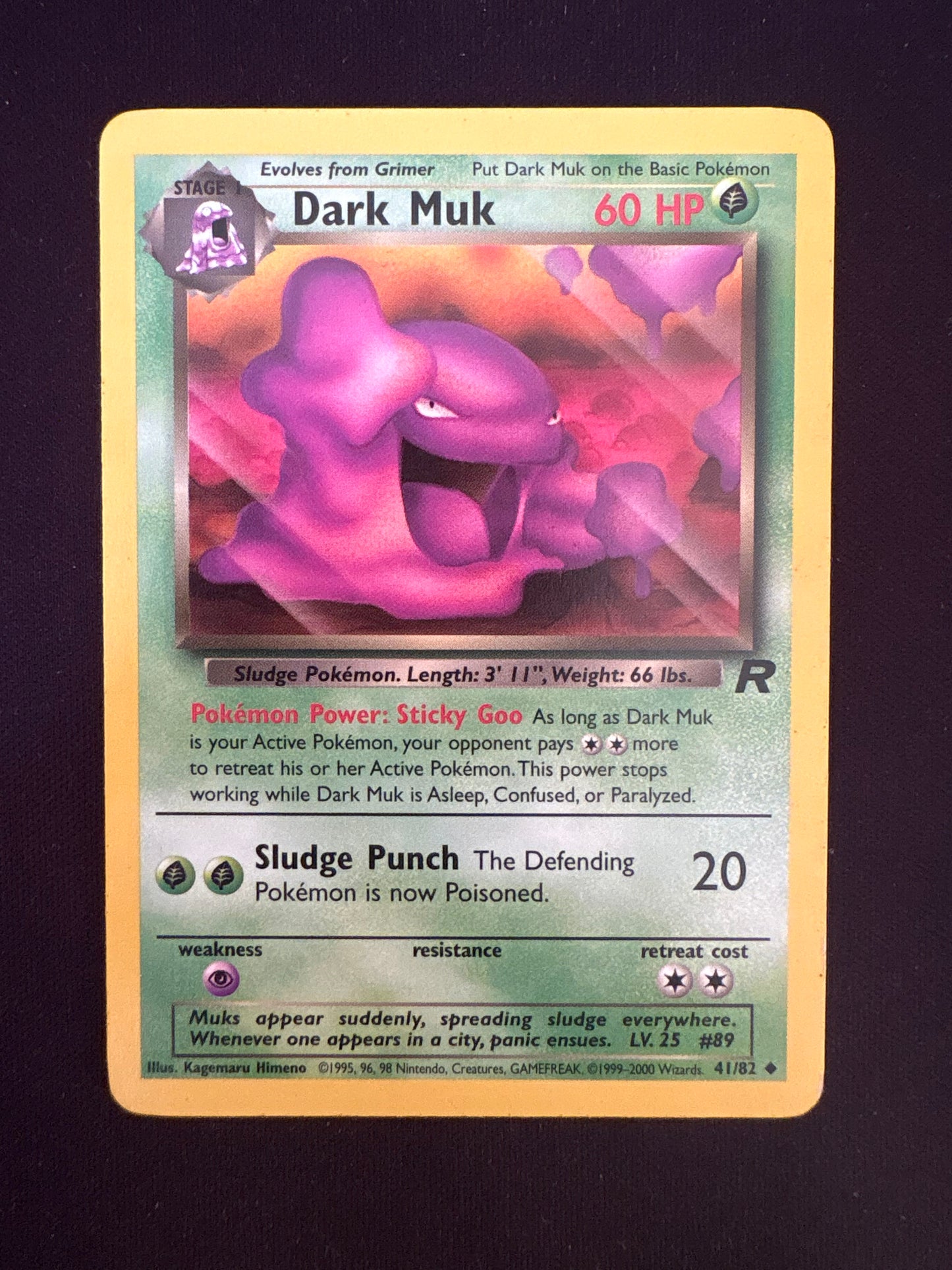 Rocket Dark Muk