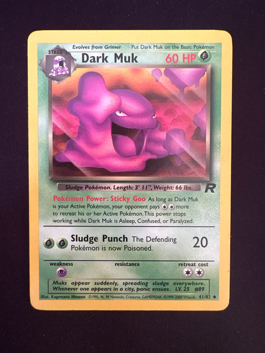 Rocket Dark Muk
