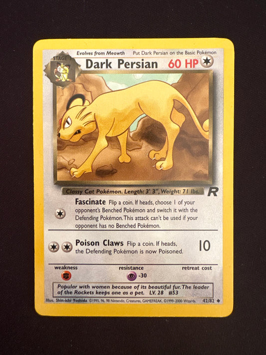 Rocket Dark Persian