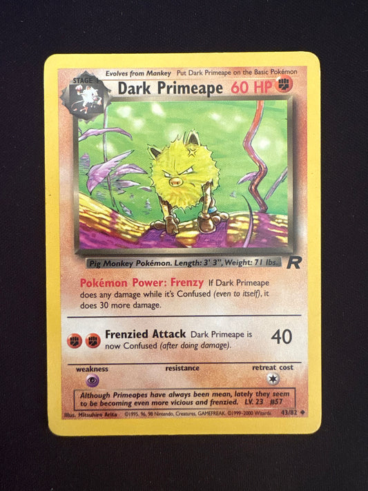 Rocket Dark Primeape