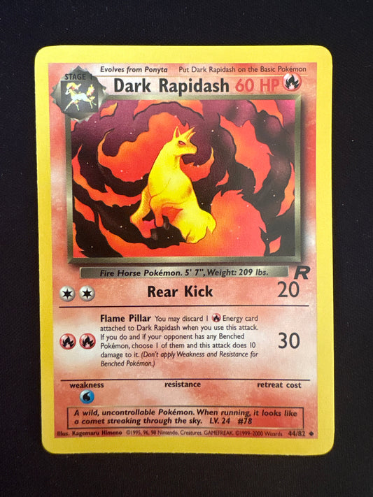 Rocket Dark Rapidash