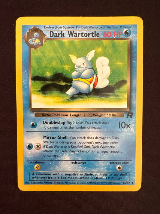 Rocket Dark Wartorle