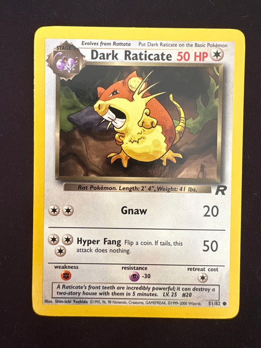 Rocket Dark Raticate