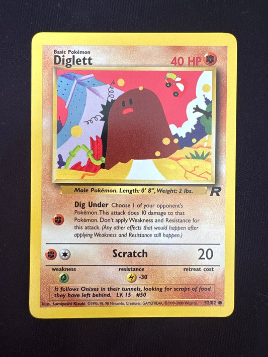 Rocket Diglett