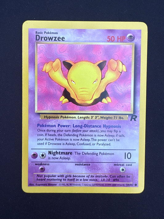 Rocket Drowzee
