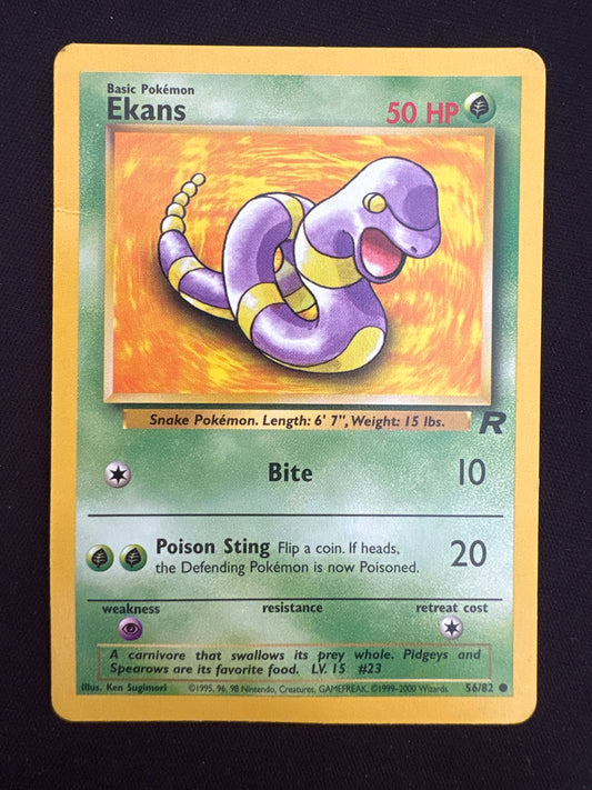 Rocket Ekans