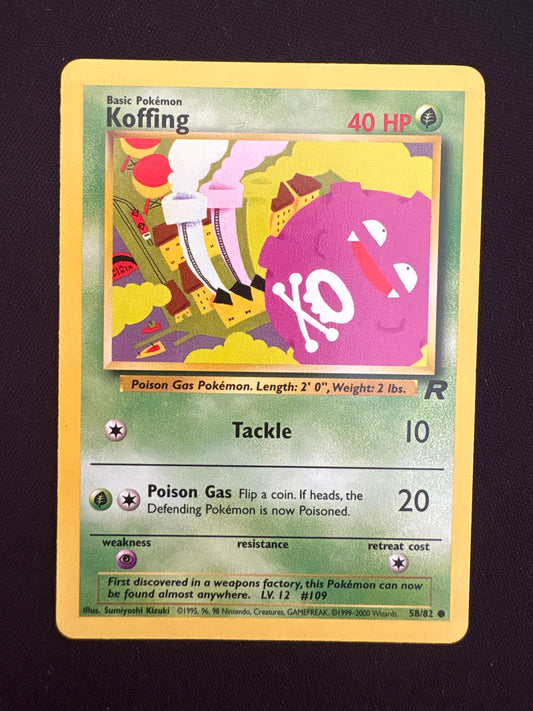 Rocket Koffing
