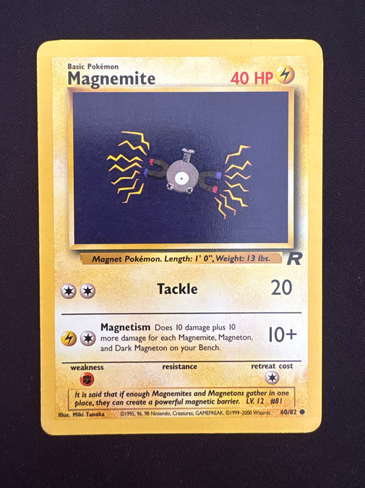 Rocket Magnemite