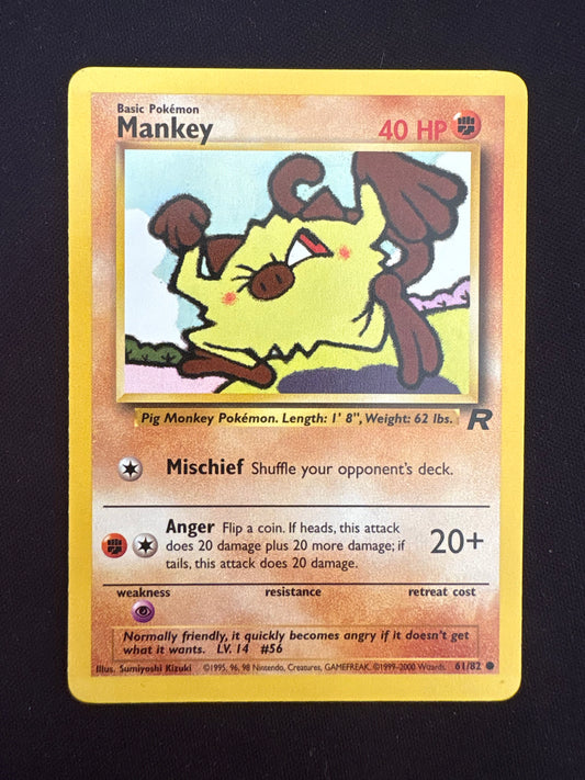 Rocket Mankey