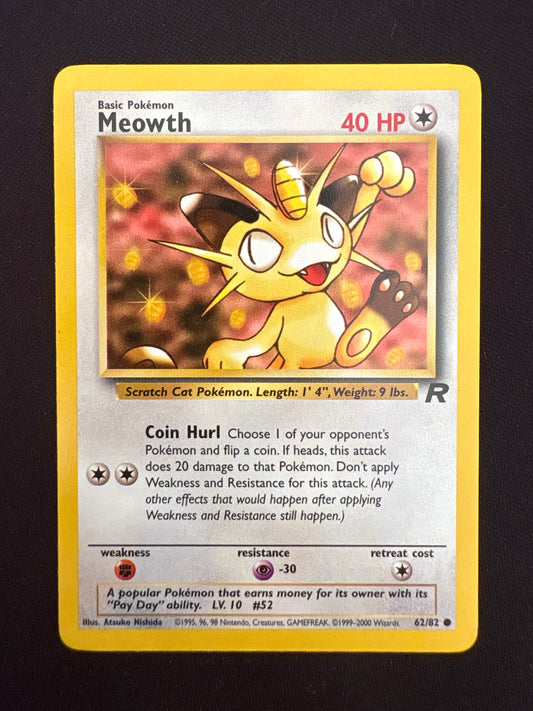 Rocket Meowth