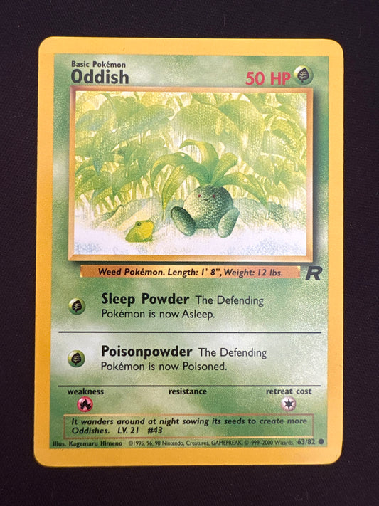 Rocket Oddish