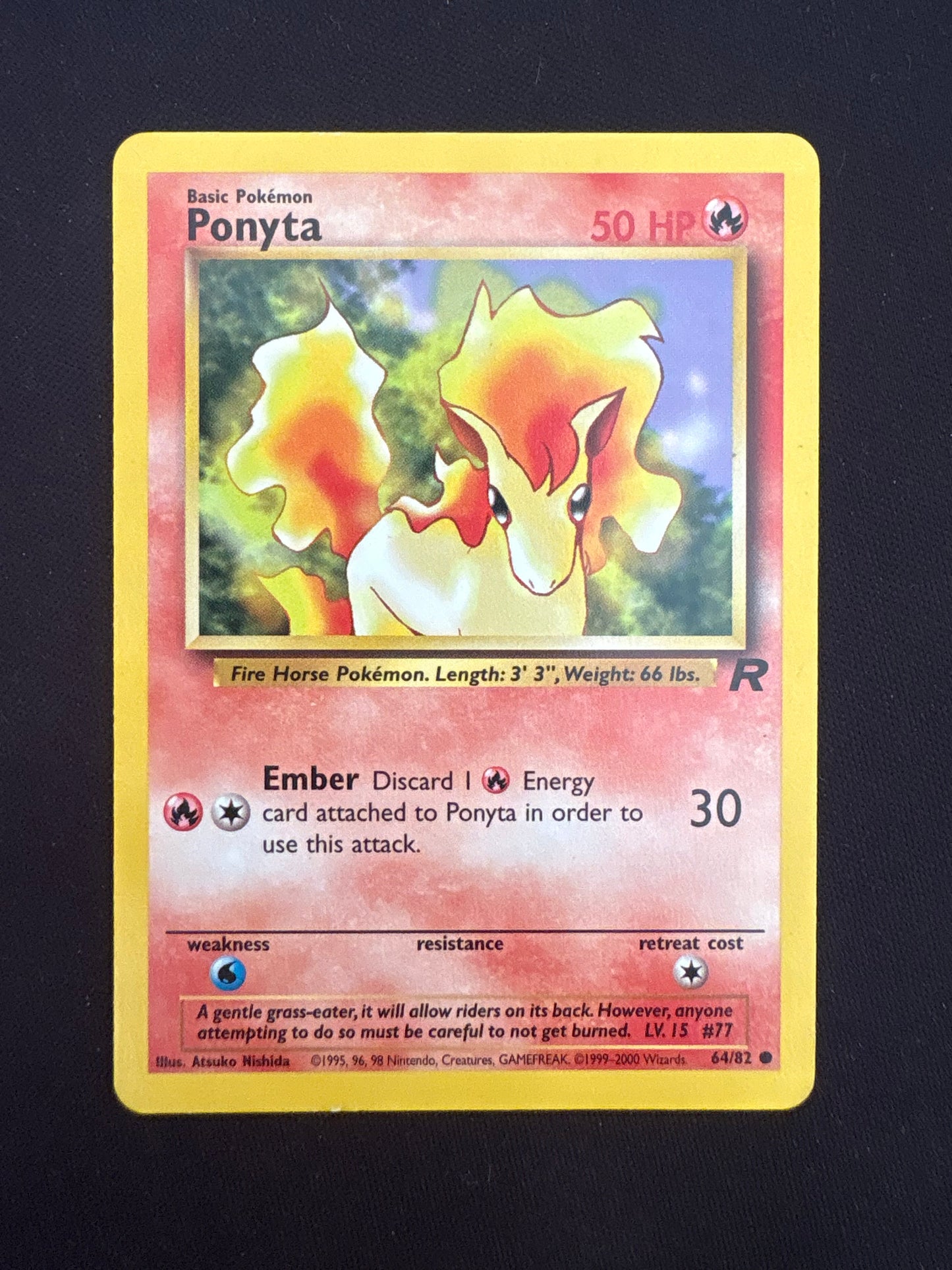 Rocket Ponyta