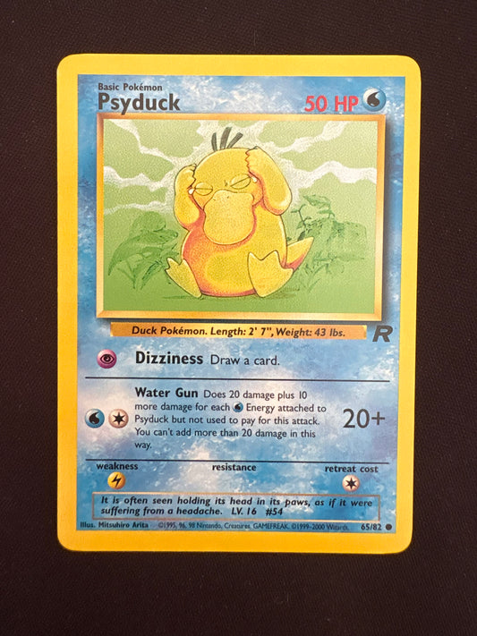 Rocket Psyduck