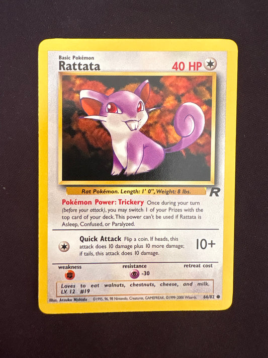 Rocket Rattata