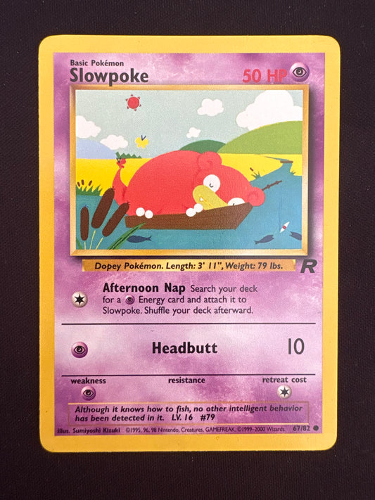 Rocket Slowpoke