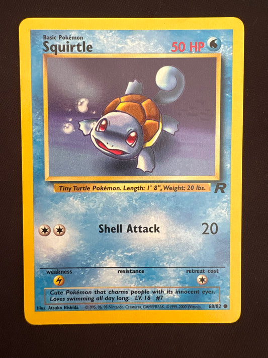 Rocket Squirtle