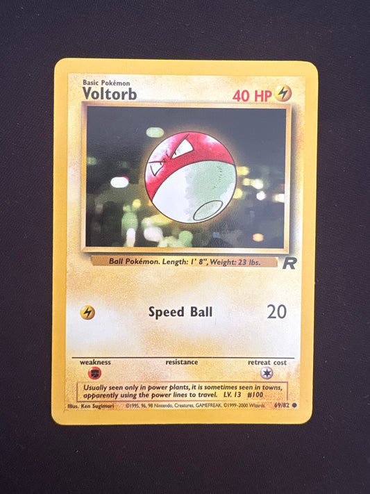 Rocket Voltorb