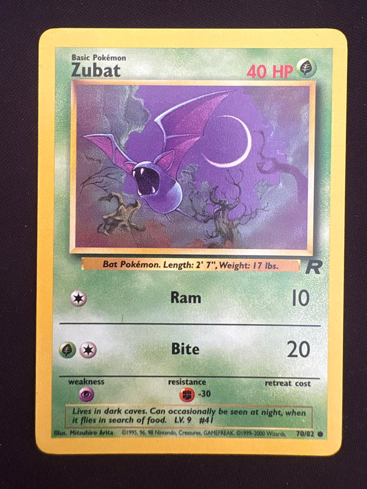 Rocket Zubat