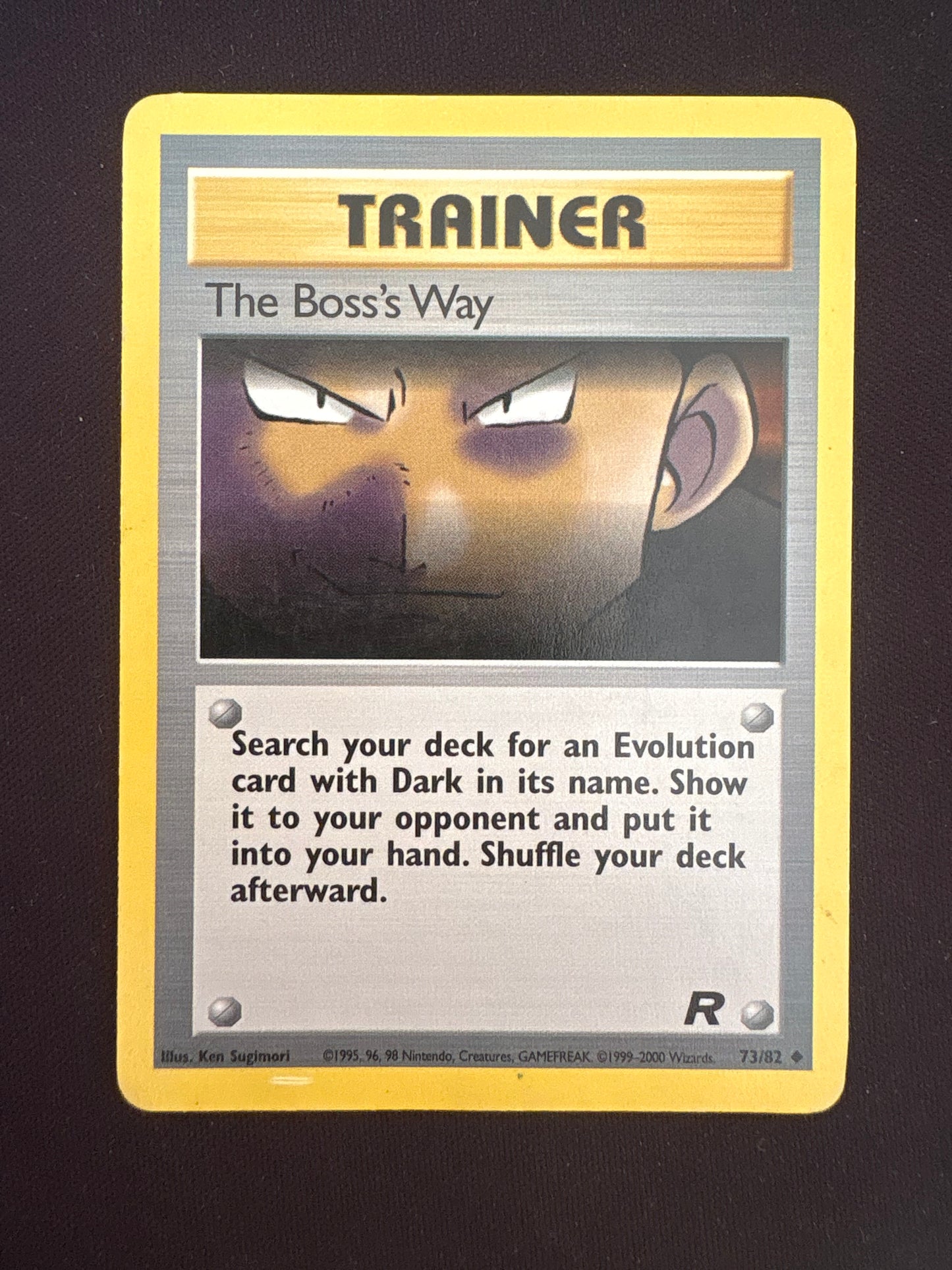 Rocket The Boss's Way