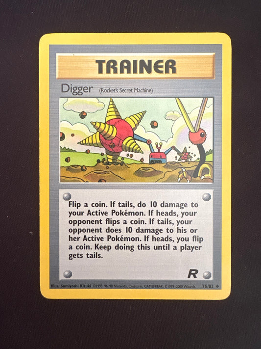 Rocket Digger