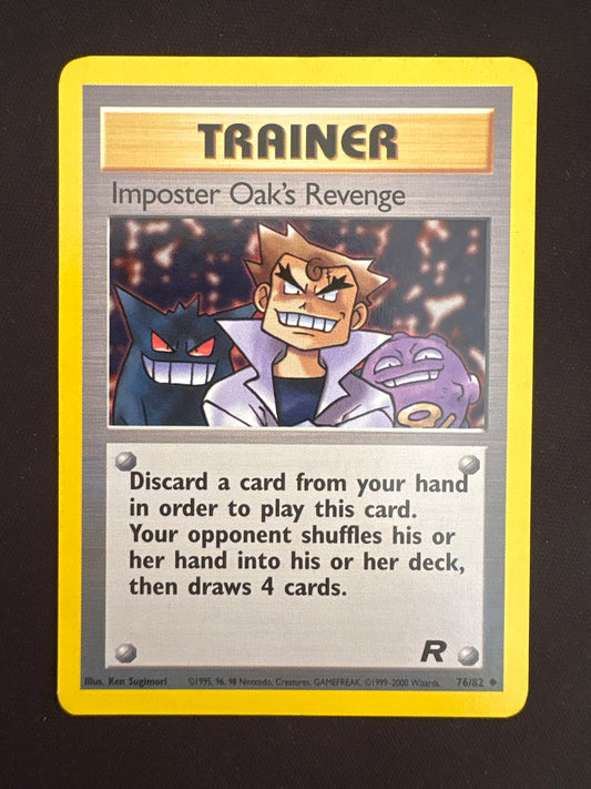 Rocket Imposter Oak's Revenge