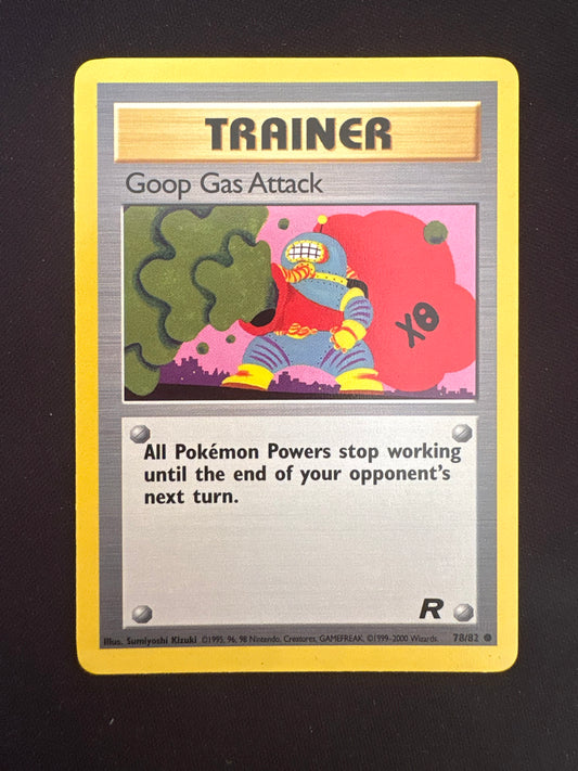 Rocket Goop Gas Attack