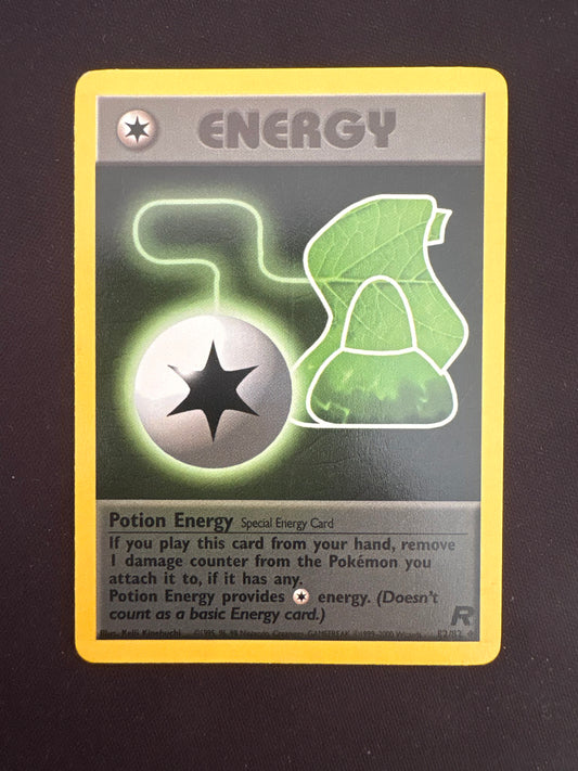 Rocket Potion Energy