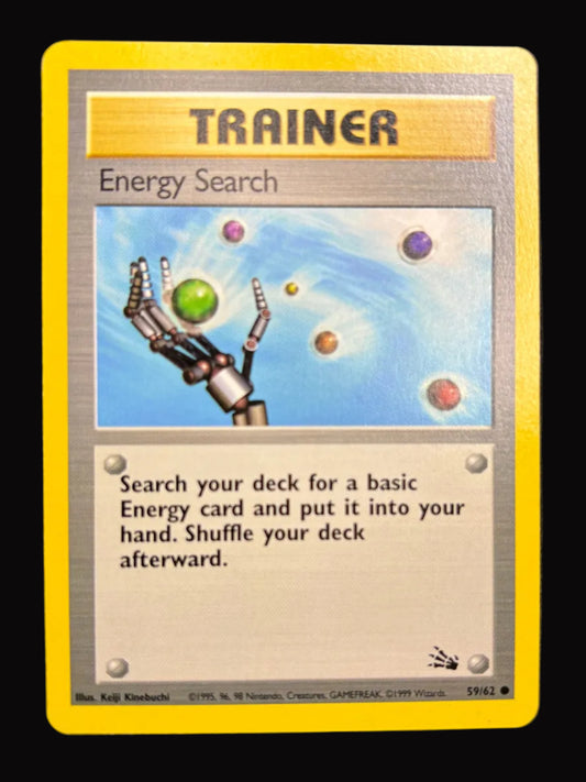 Fossil Energy Search