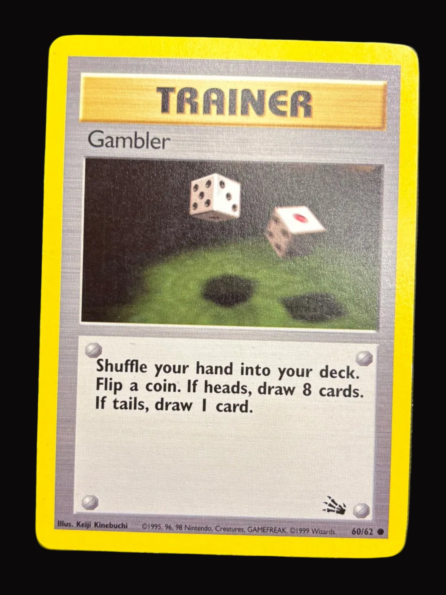 Fossil Gambler