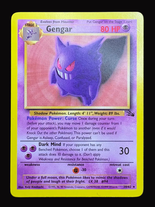 Fossil Gengar