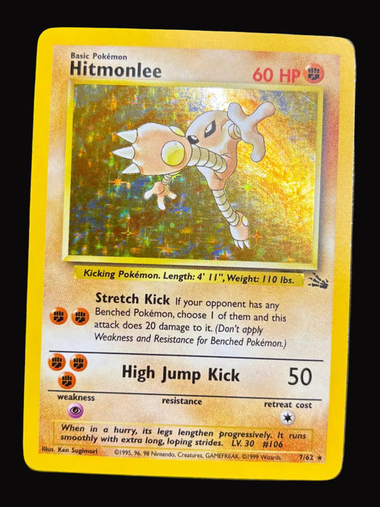 Fossil Hitmonlee Holo