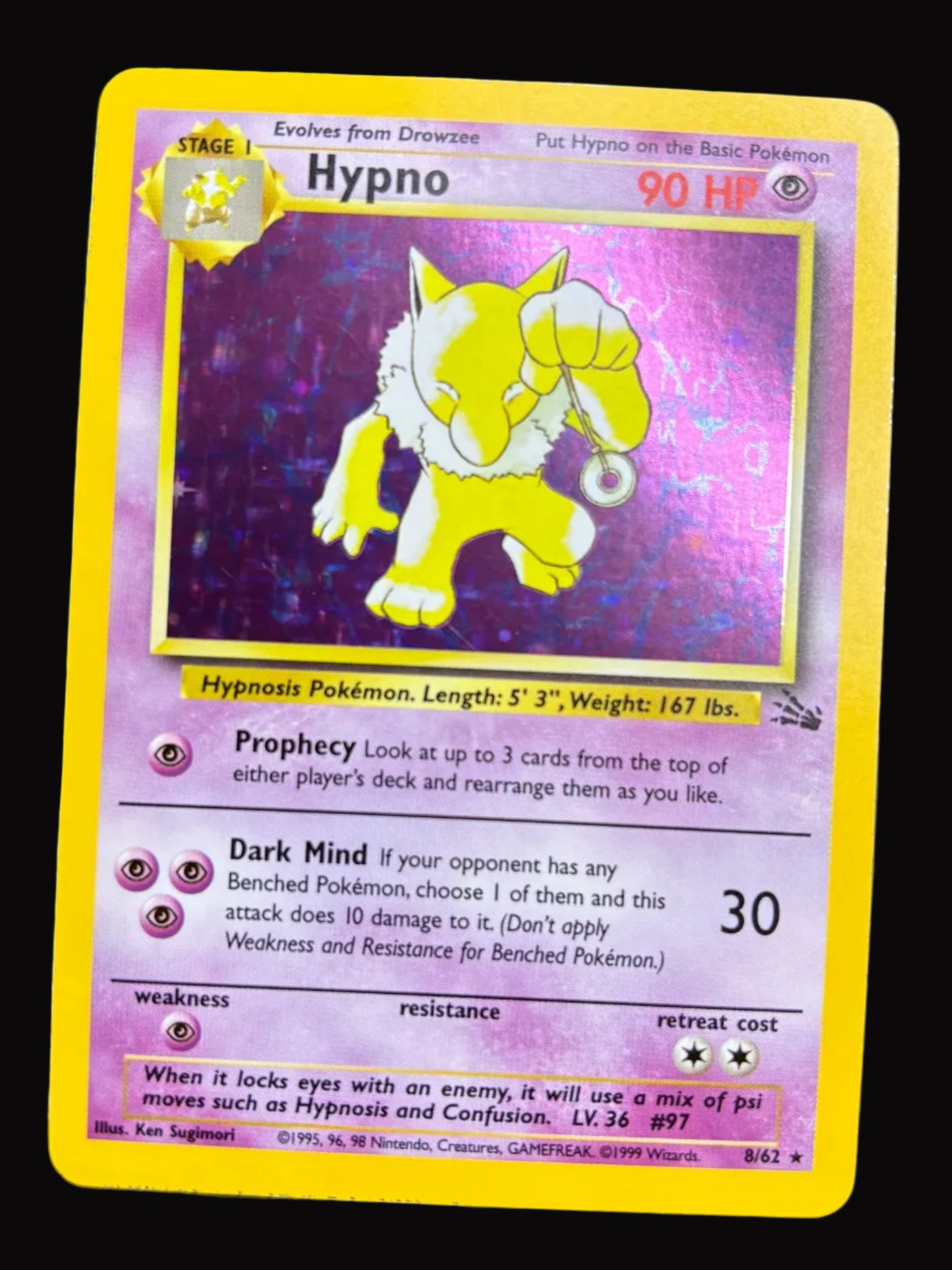 Fossil Hypno Holo