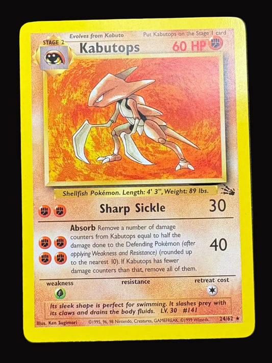 Fossil Kabutops