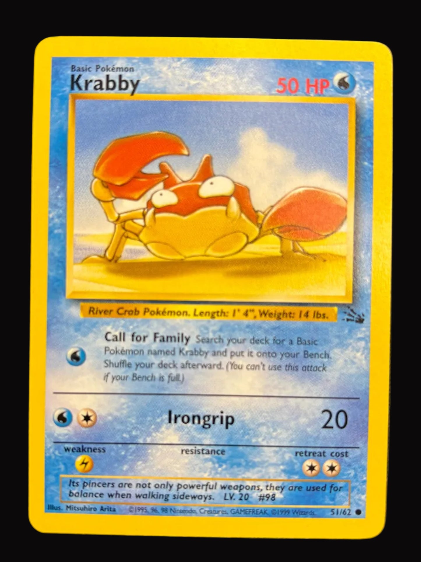 Fossil Krabby